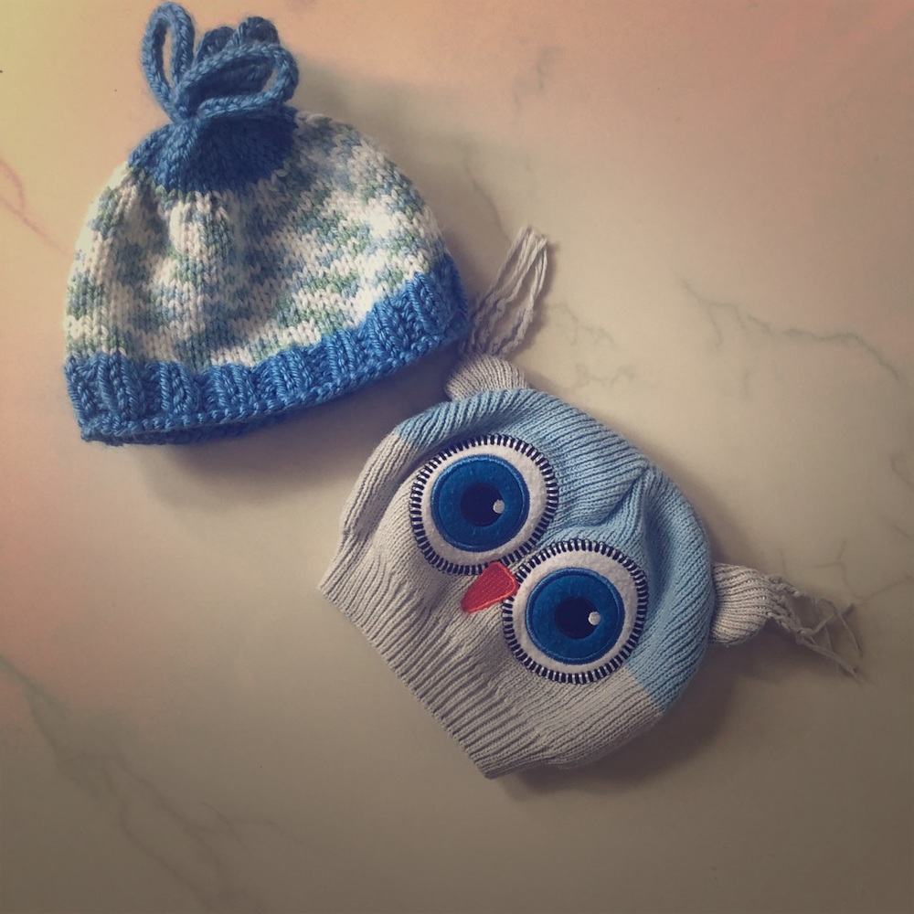 Baby boy beanie